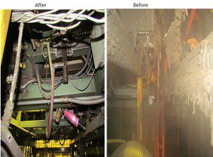 Environmental and industrial work performed by CCI Environmental.