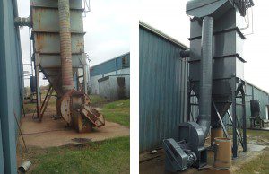 Environmental and industrial work performed by CCI Environmental.