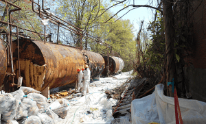 Environmental and industrial work performed by CCI Environmental.