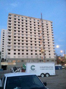 Environmental and industrial work performed by CCI Environmental.