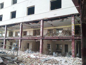 Environmental and industrial work performed by CCI Environmental.