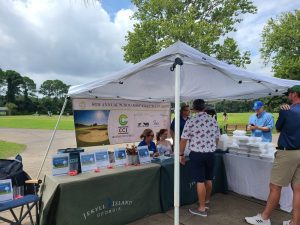 CCI team participating in Georgia Environmental Conference Annual Golf Tournament
